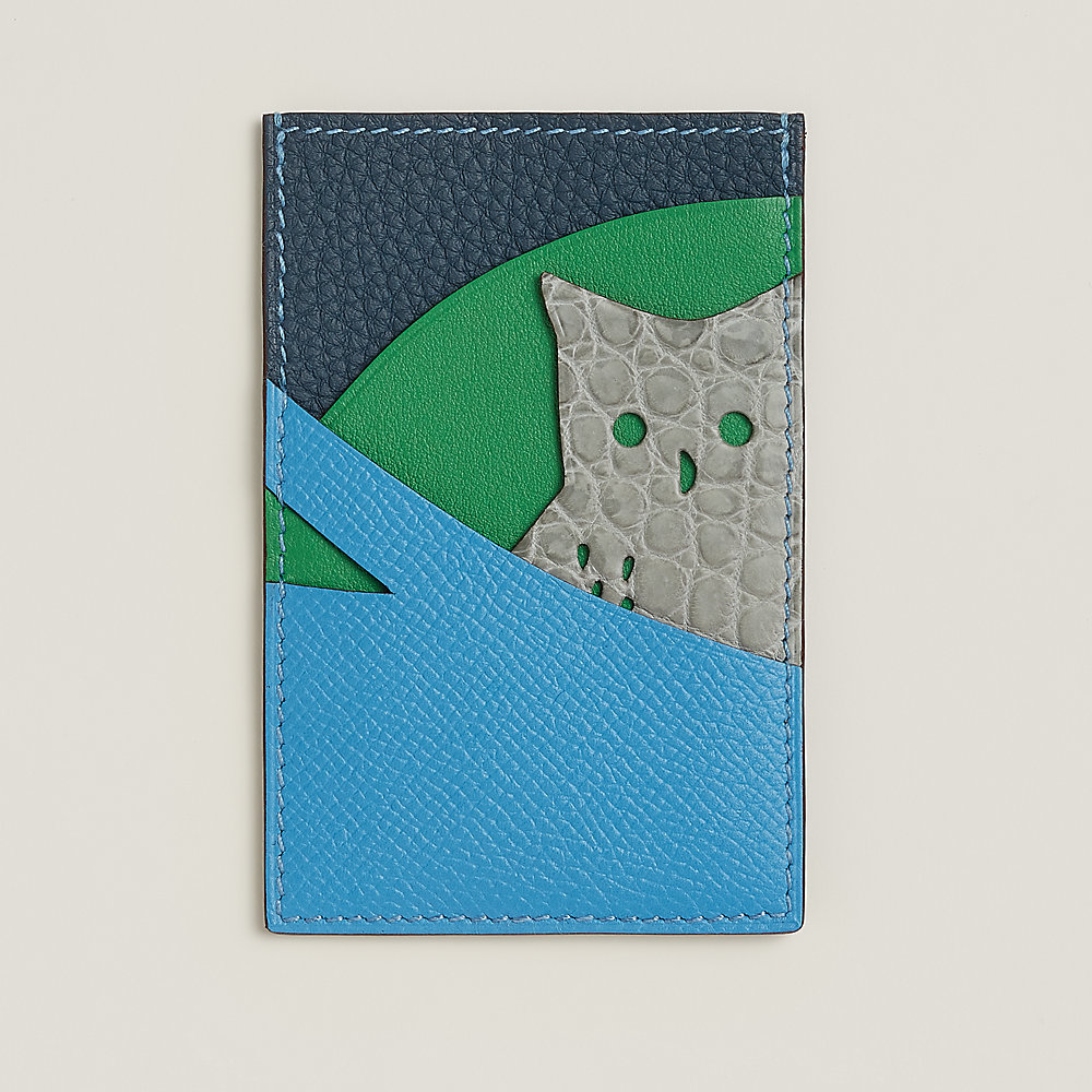 知性薫るアクセント HERMES Histoire Naturelle カードケース カードケース 《自然史》 | Hermès - エルメス-公式サイト